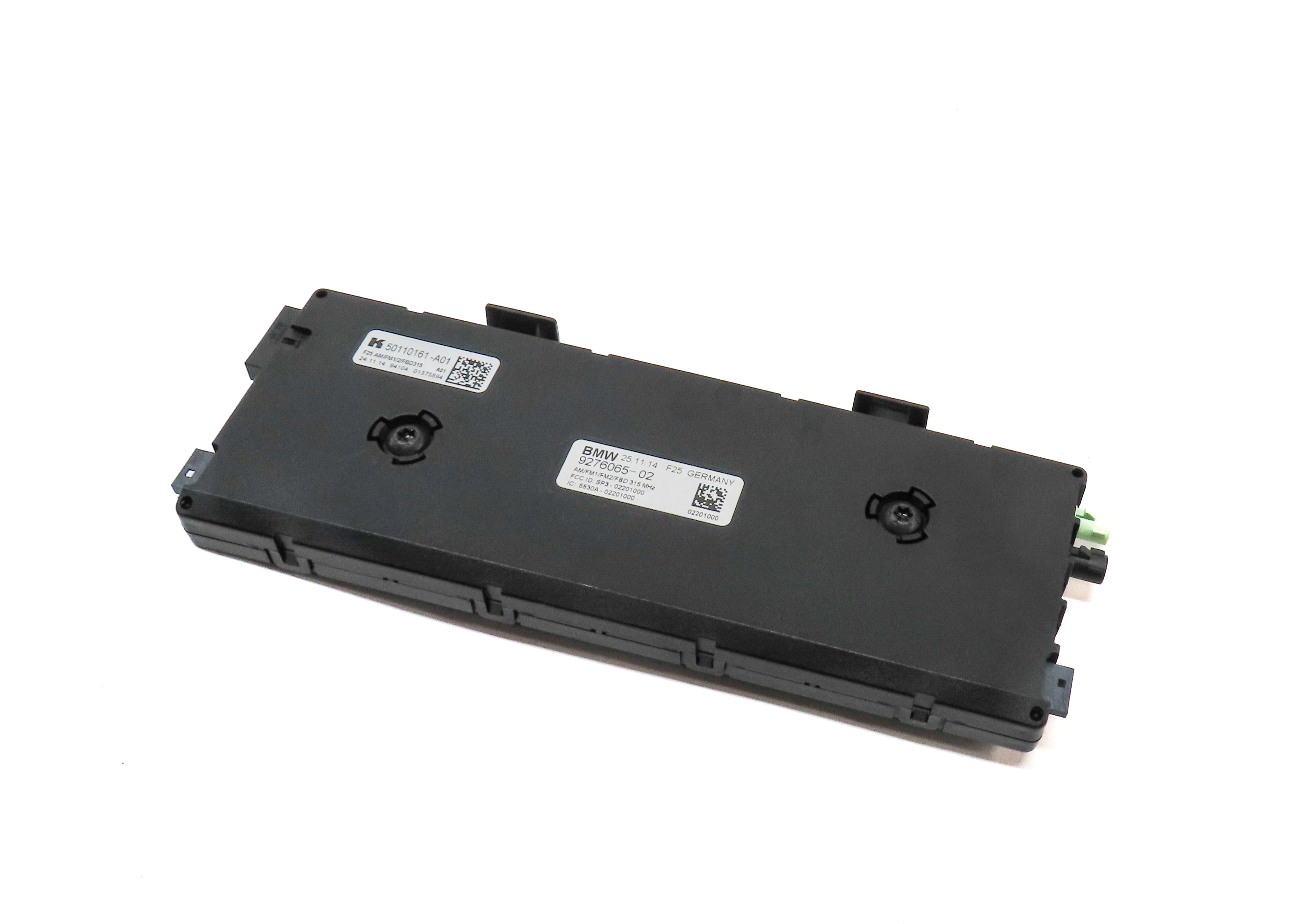2015 BMW X3 (F25) RADIO STEREO DIVERSITY ANTENNA MODULE — exact item pictured